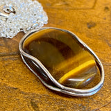 Tigers eye pendant