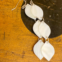 MOP Triple Drop Earrings