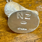 Vintage sterling kiwiana kiwi pendant