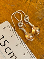 Vintage Murano glass earrings
