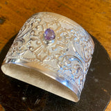 Vintage sterling napkin ring