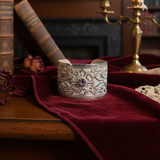 Vintage sterling napkin ring