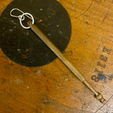 Vintage bobbin single earring