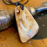 Kauri Gum Pendant
