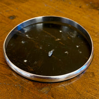 Sterling silver wrist bangle/bracelet (large)