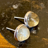 Kauri Gum Stud Earrings