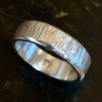 Sterling silver ring (large)