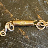 Vintage 9ct gold chain