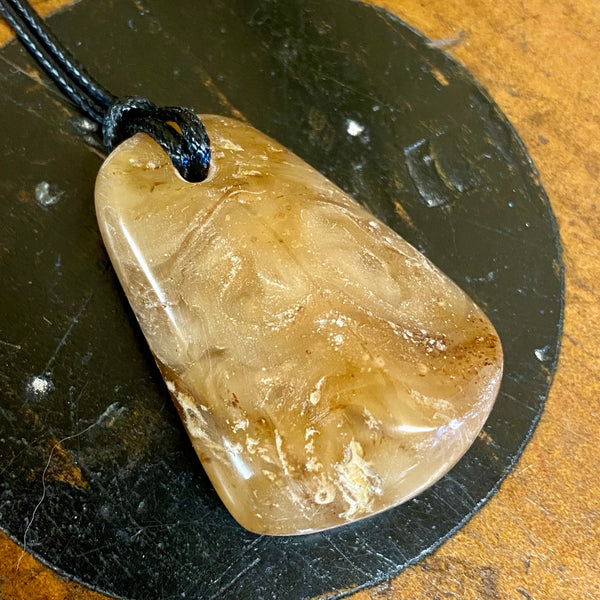 Kauri Gum Pendant