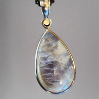 Vintage collection labradorite pendant necklace