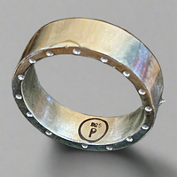 Sterling silver ring
