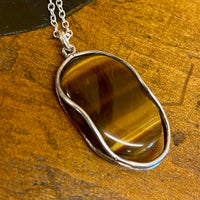 Tigers eye pendant