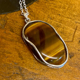 Tigers eye pendant