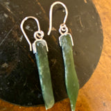 Pounamu shard earrings pounamu
