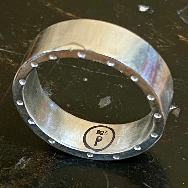 Sterling silver ring