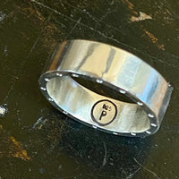 Sterling silver ring