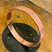Copper wrist bracelet/bangle