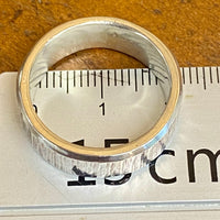 Sterling silver ring (medium)