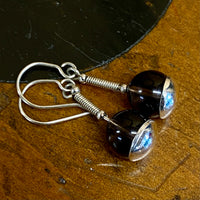 Smokey Quartz earrings