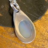 Agate Pendant in Sterling Silver