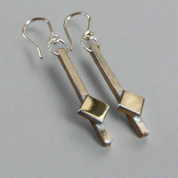 Sterling silver earrings
