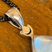 Vintage collection labradorite pendant necklace