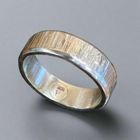 Sterling silver ring (large)