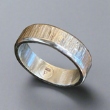 Sterling silver ring (large)