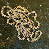 Vintage 9ct gold chain