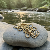 Vintage 9ct gold chain
