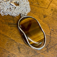 Tigers eye pendant