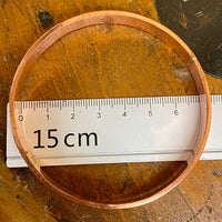 Copper wrist bracelet/bangle