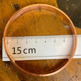 Copper wrist bracelet/bangle