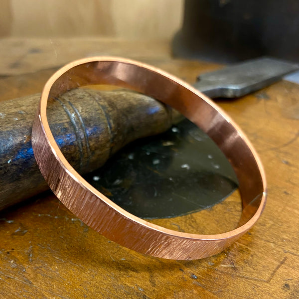 Copper wrist bracelet/bangle