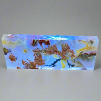 Moss (garden) agate specimen