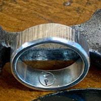 Sterling silver ring (medium)