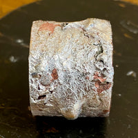 Copper and sterling silver ring