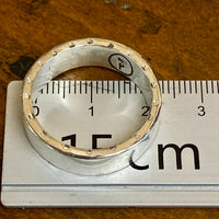 Sterling silver ring