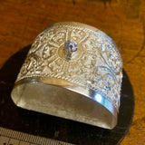 Vintage sterling napkin ring
