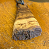 Unique wood pendant