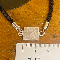 Sterling silver charm wrist bracelet