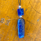 Lapis lazuli necklace