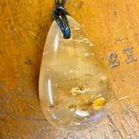 Kauri Gum Pendant