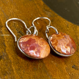 Half and half earrings