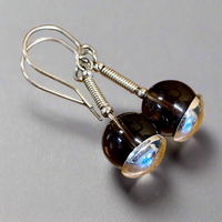 Smokey Quartz earrings