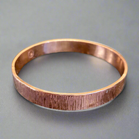 Copper wrist bracelet/bangle