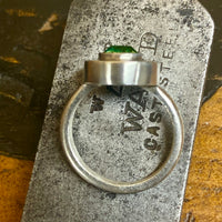 Peridot ring