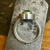 Peridot ring