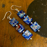 Vintage Murano glass earrings