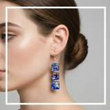 Vintage Murano glass earrings